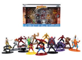 Marvel Nano Metalfigs Diecast Mini Figures 18-Pack Wave 8 4 cm