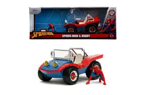 Spider-Man Diecast Model 1/24 Buggy