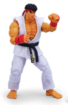 Ultra Street Fighter II: The Final Challengers Action Figure 1/12 Ryu 15 cm