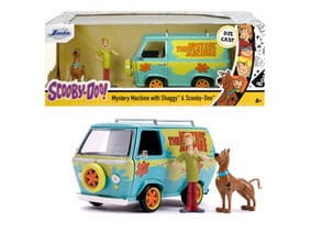 Scooby-Doo Diecast Model 1/24 Mystery Van