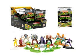 Teenage Mutant Ninja Turtles Nano Metalfigs Diecast Mini Figures 4 cm Assortment Wave 1 (24)