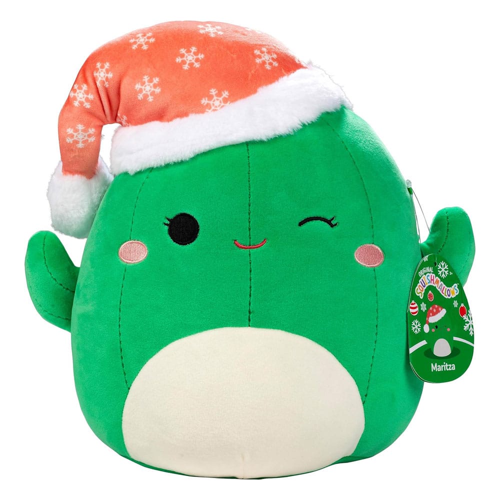 Squishmallows Plush Figure Christmas Maritza the Cactus 20 cm