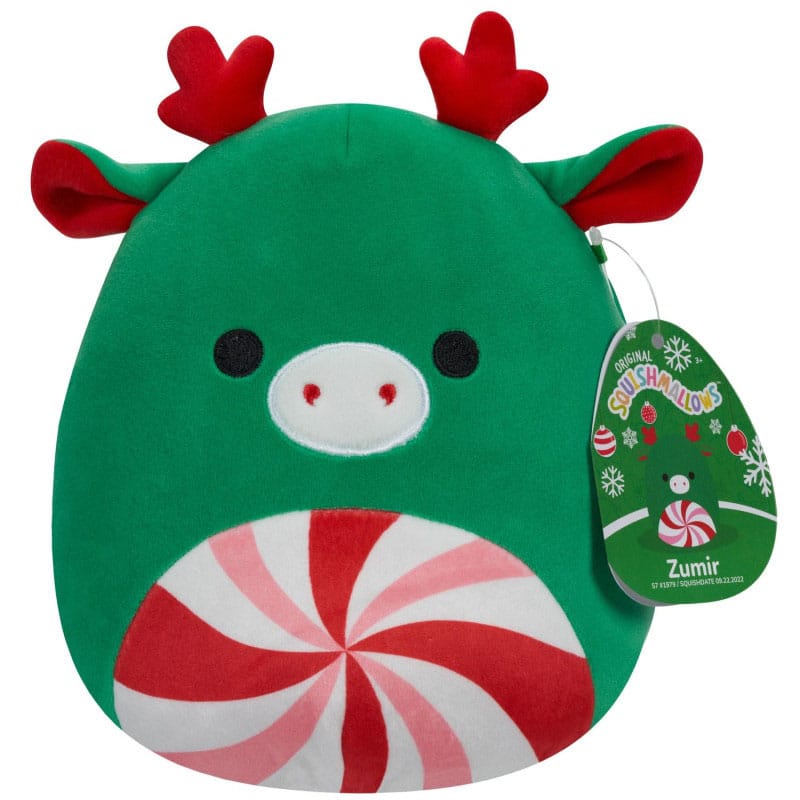 Squishmallows Plush Figure Christmas Zumir 19 cm