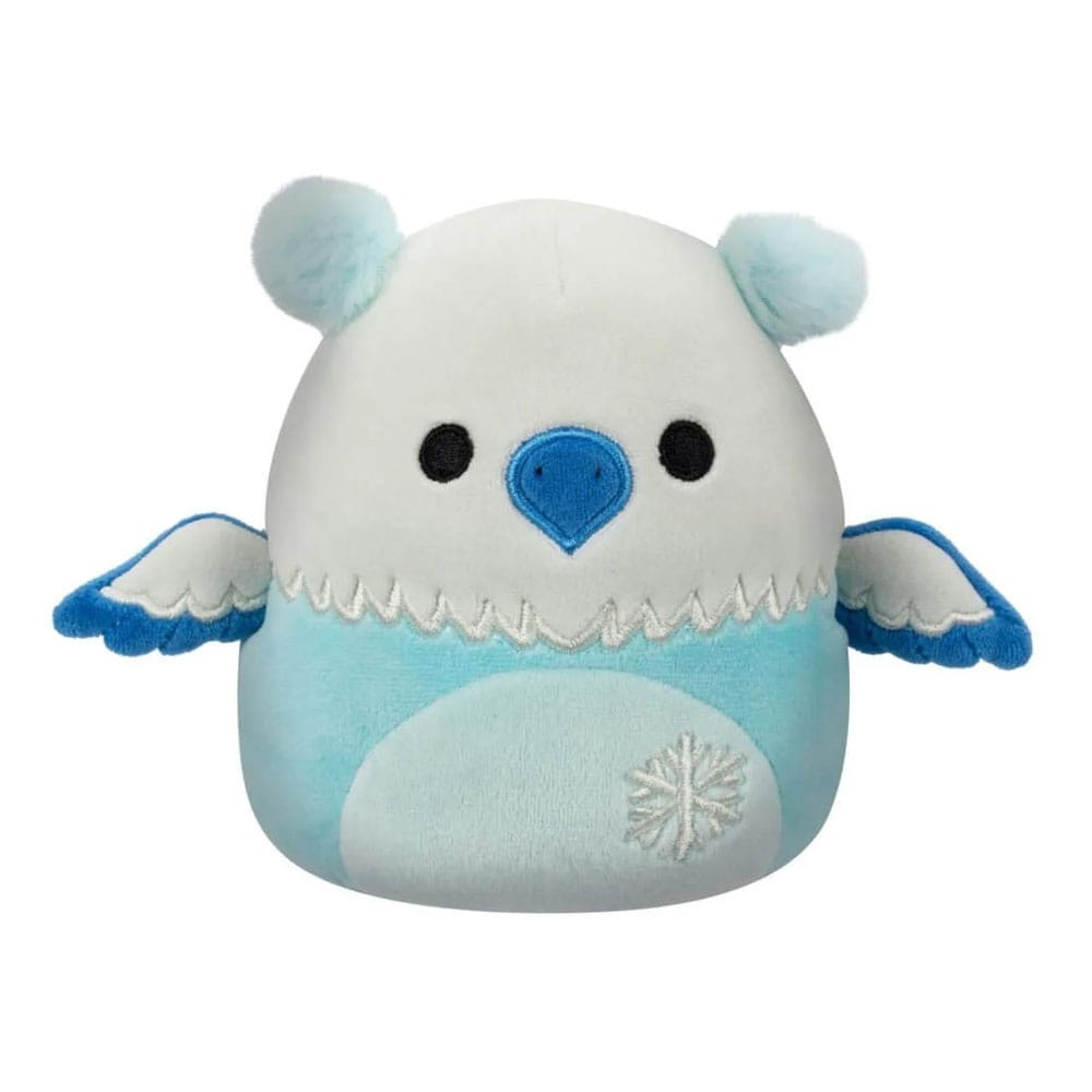 Squishmallows Plush Figure Christmas Duane the Ice Griffon 20 cm