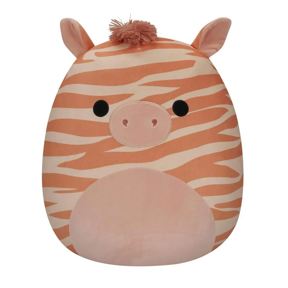 Squishmallows Plush Figure Peach Zebra Josue 50 cm