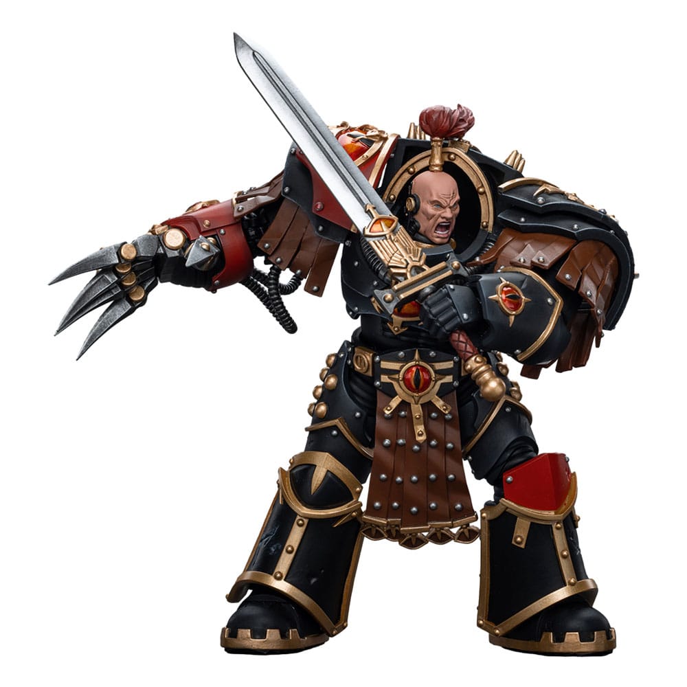 Warhammer The Horus Heresy Action Figure 1/18 Sons of Horus Ezekyle Abaddon First Captain of the XVlth Legion 12 cm