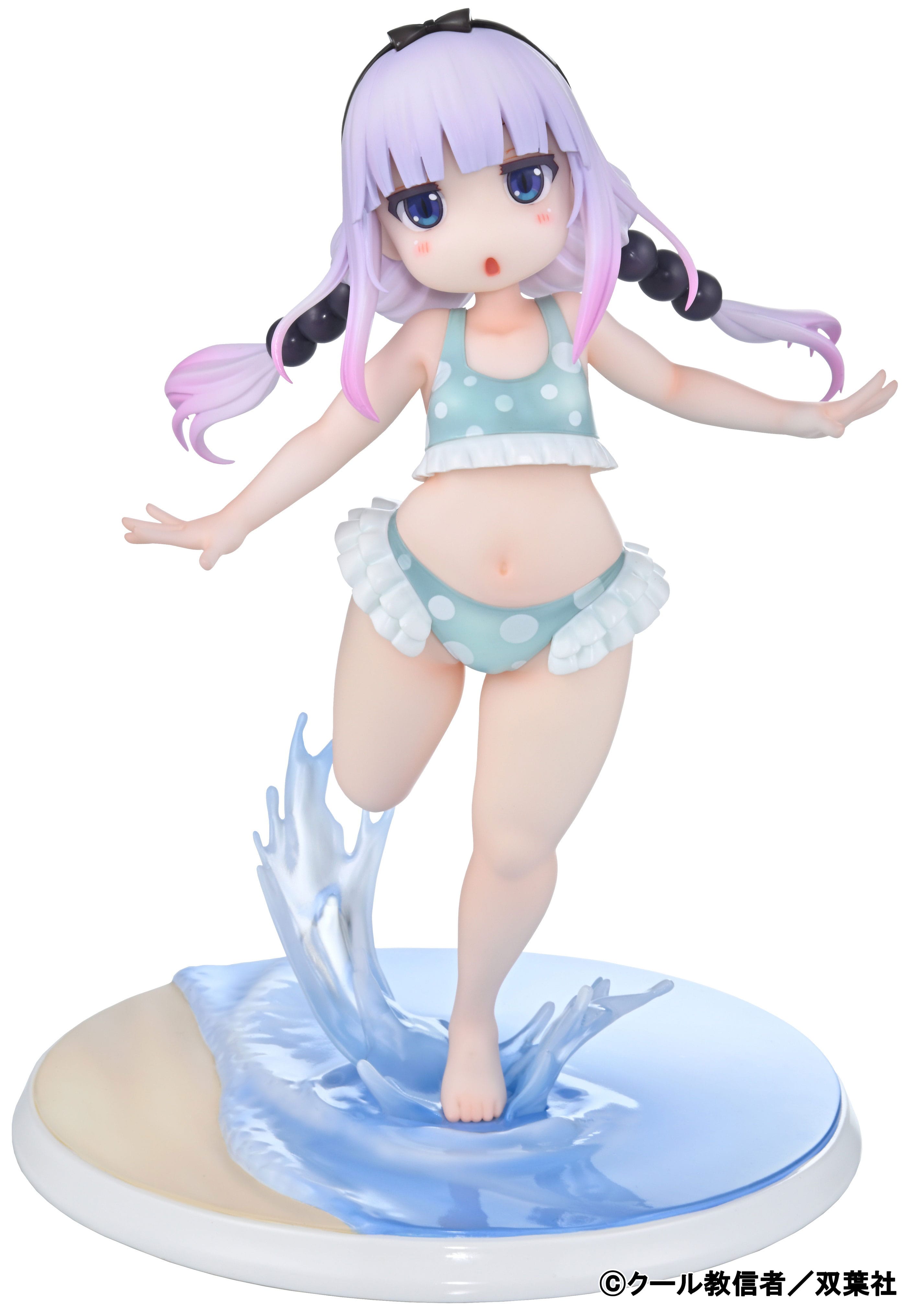 Mishiranu Joshikousei ni Kankinsareta Mangaka no Hanashi PVC Statue 1/6 Kanna Kamui Swimsuit On the Beach Ver. 20 cm