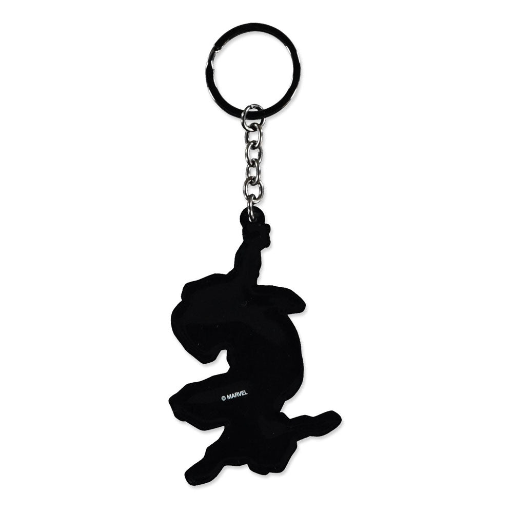 Marvel Rubber Keychain Spider-Man