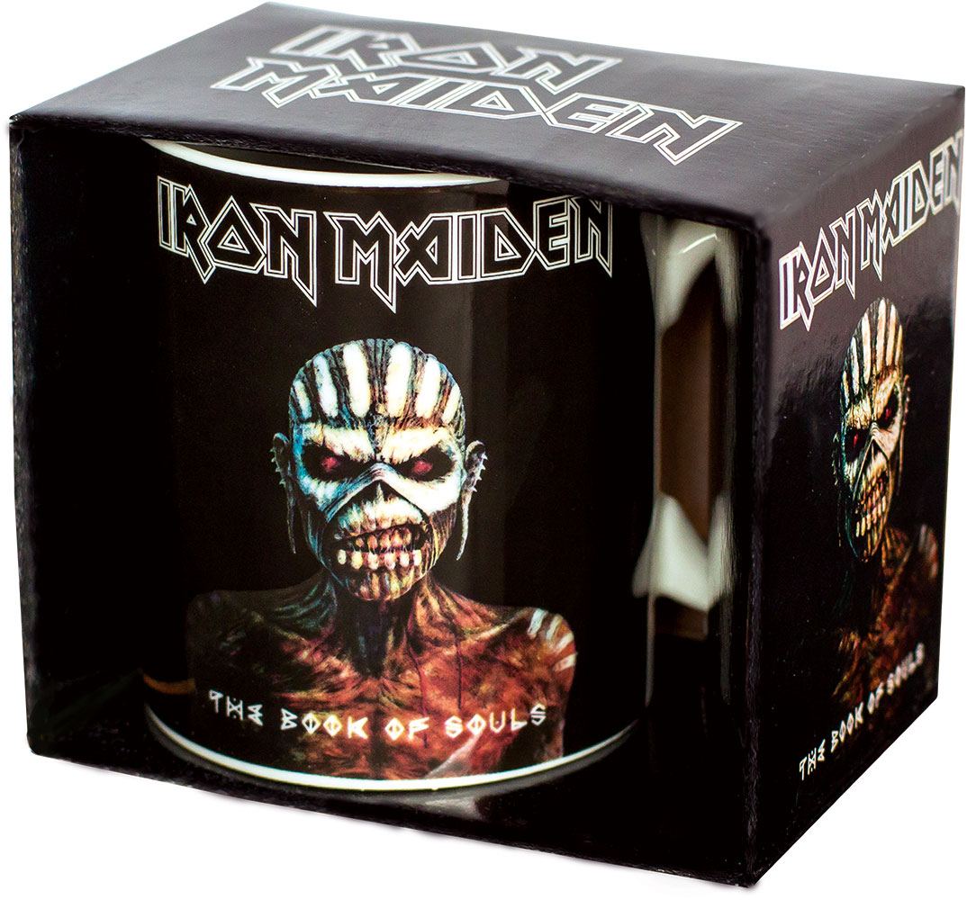 Iron Maiden Mug The Book of Souls