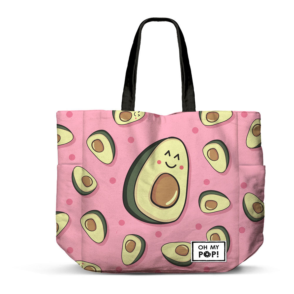 Oh My Pop! Tote Bag horizontal Waka