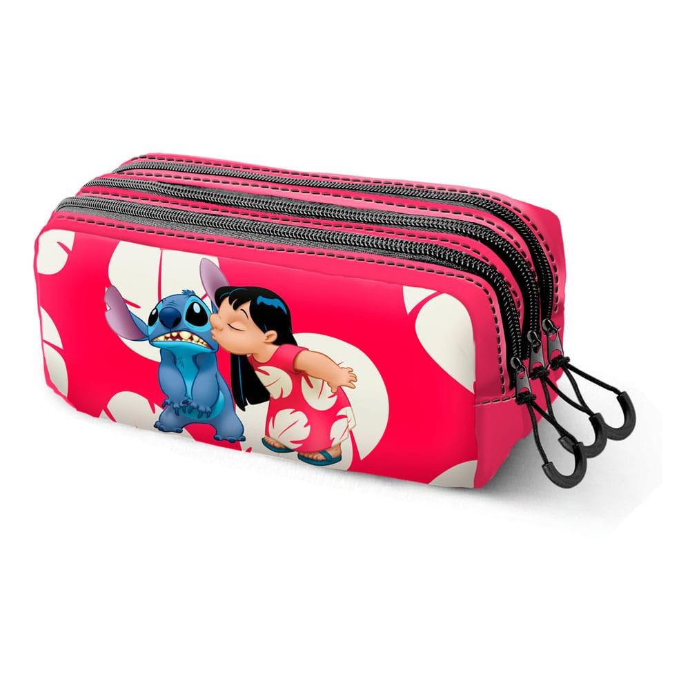 Lilo und Stitch Fan Trick Pencil case Kiss