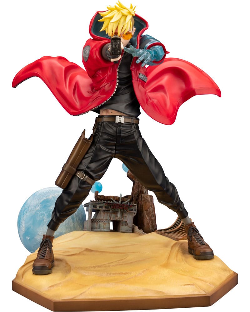 Trigun Stampede ARTFX J Statue 1/8 Vash The Stampede 22 cm