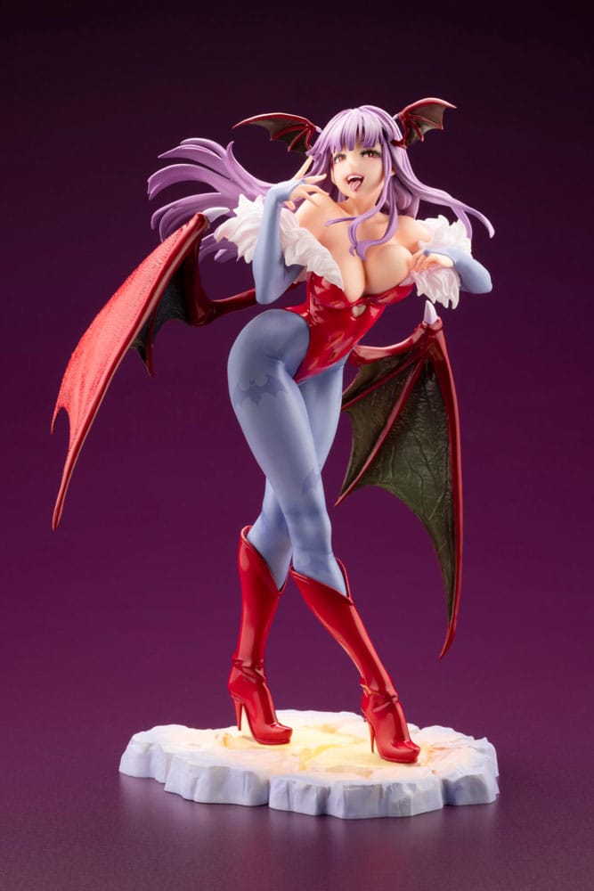 Darkstalkers Bishoujo PVC Statue 1/7 Morrigan Limited Edition 23 cm