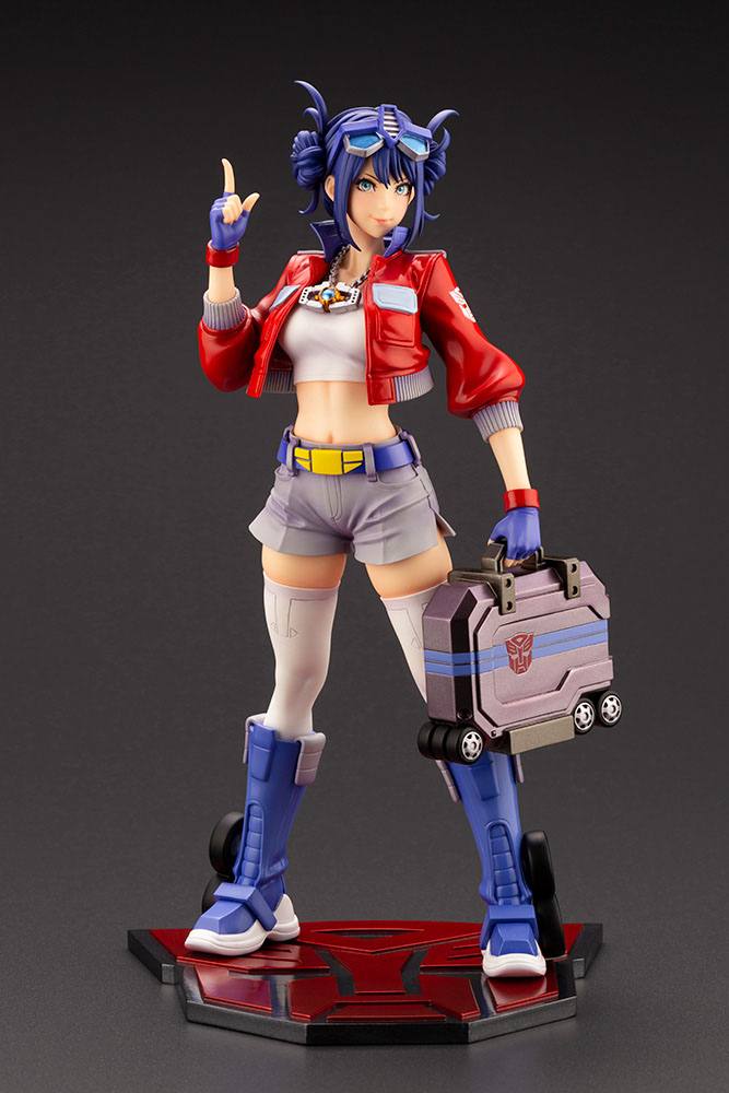 Transformers Bishoujo PVC Statue 1/7 Optimus Prime Deluxe Edition 23 cm