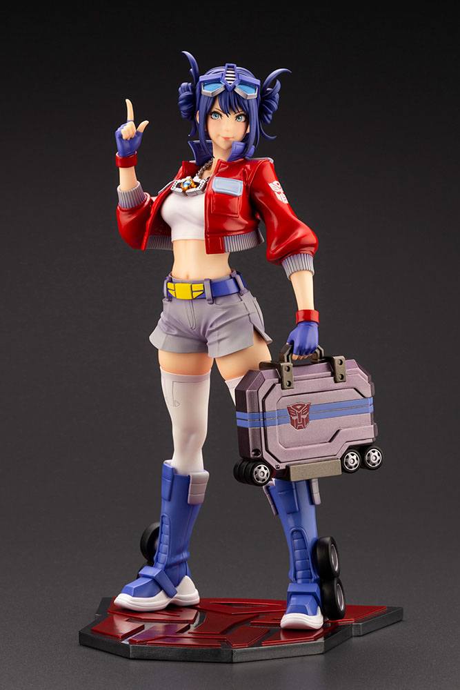 Transformers Bishoujo PVC Statue 1/7 Optimus Prime Deluxe Edition 23 cm