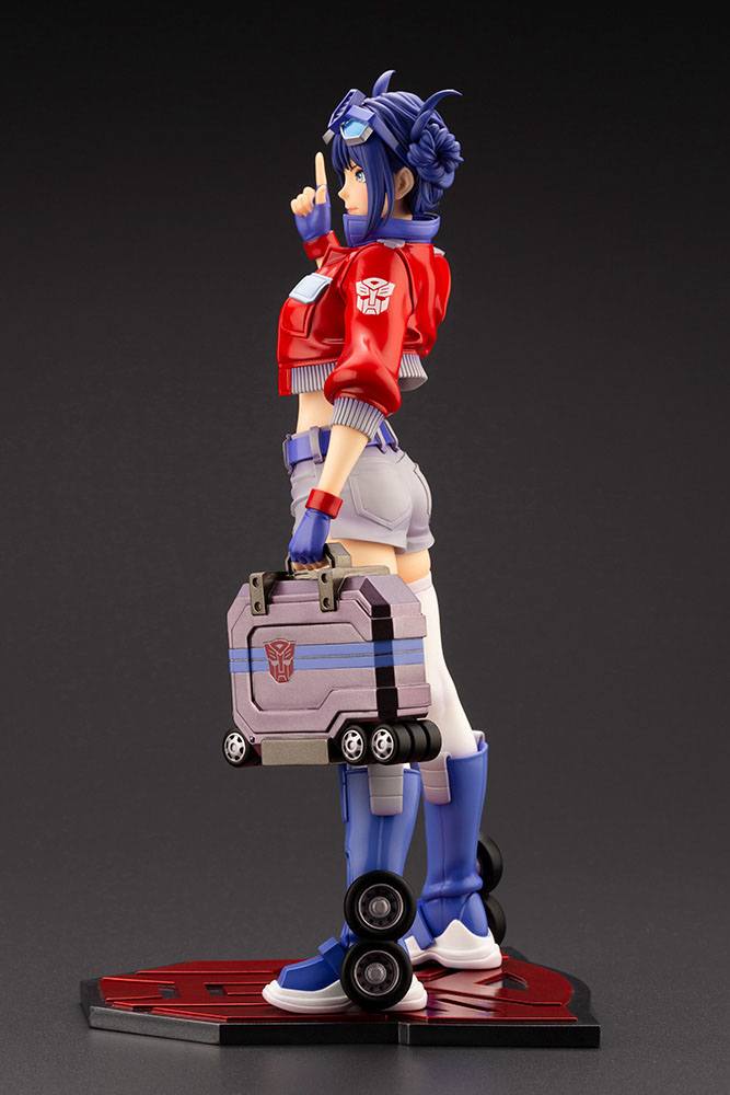 Transformers Bishoujo PVC Statue 1/7 Optimus Prime Deluxe Edition 23 cm