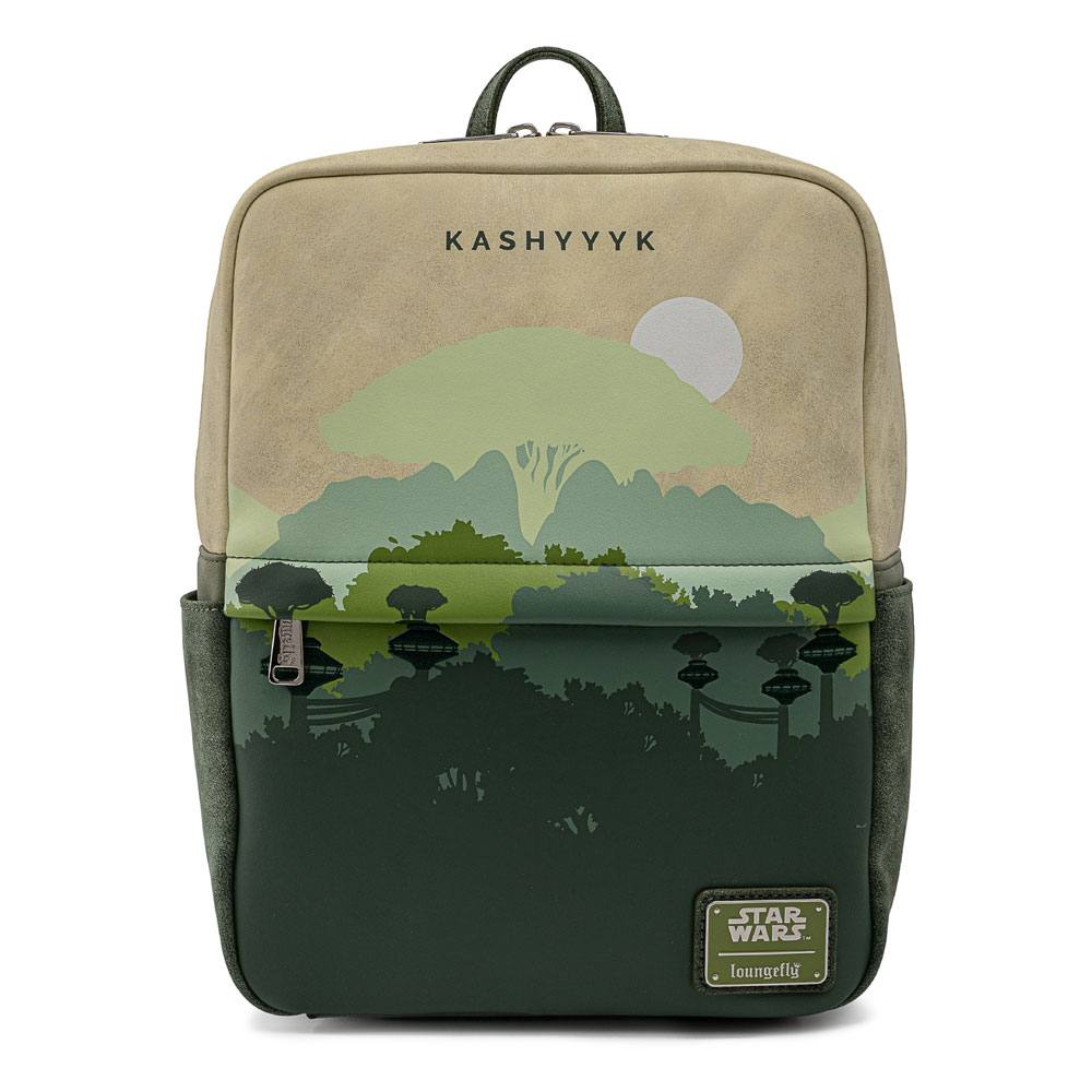 Star Wars by Loungefly Backpack Lands Kashyyyk Square