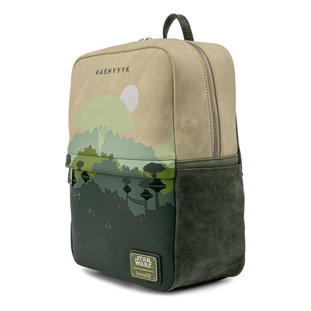 Star Wars by Loungefly Backpack Lands Kashyyyk Square