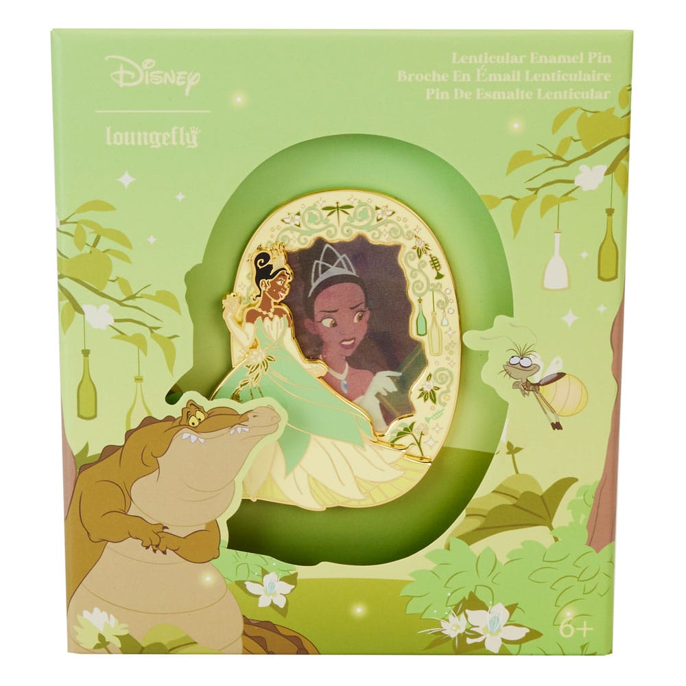 Disney by Loungefly Enamel 3" Pins Princess and the Frog Tiana 3" Collector Box Assortment (12)