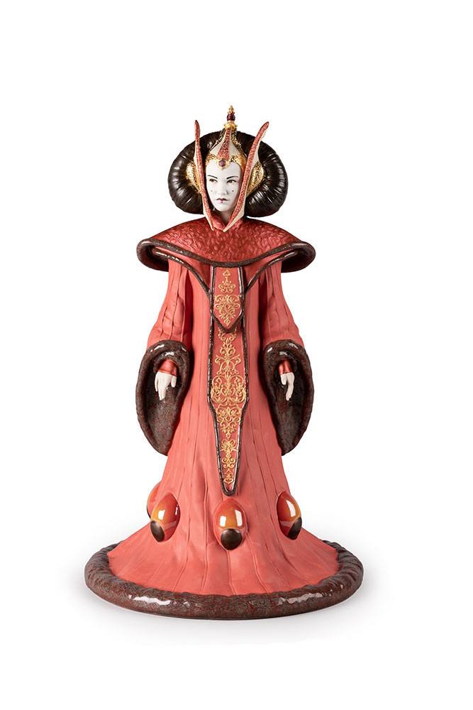 Star Wars Porcelain Statue Queen Amidala in Throne Room 55 cm