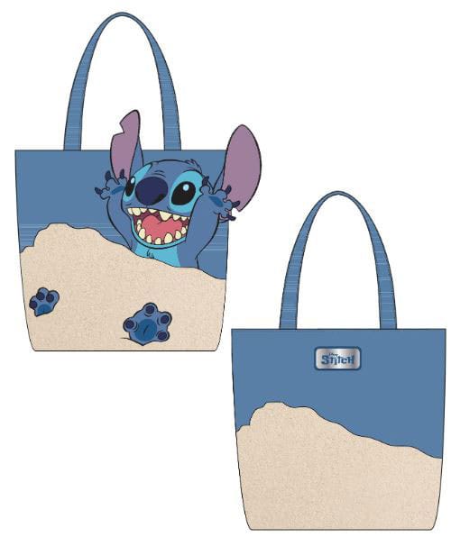 Lilo & Stitch Tote Bag Beach Day Stitch