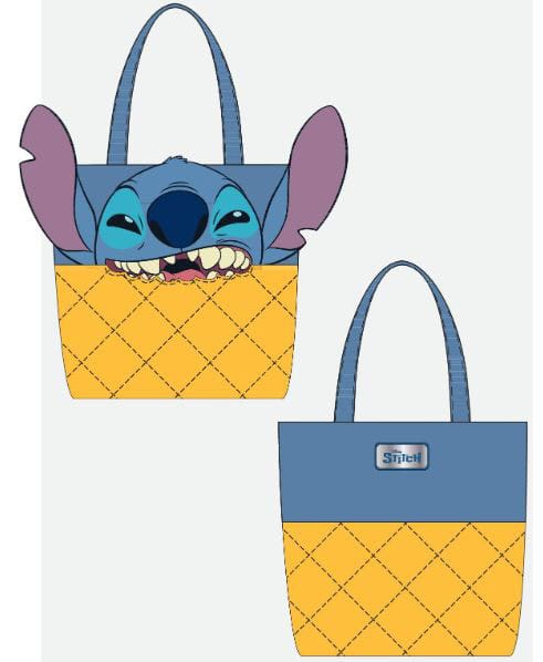 Lilo & Stitch Tote Bag Pineapple Stitch