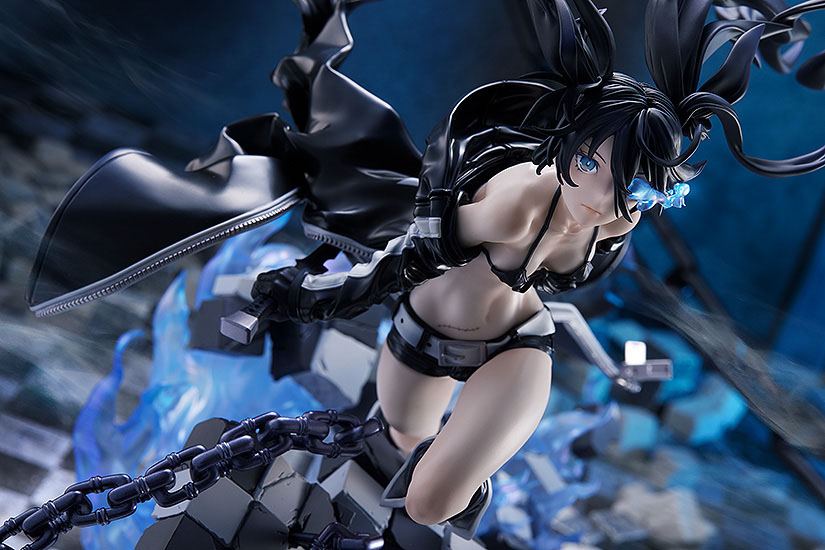 Black Rock Shooter PVC Statue 1/7 Black Rock Shooter: HxxG Edition 30 cm