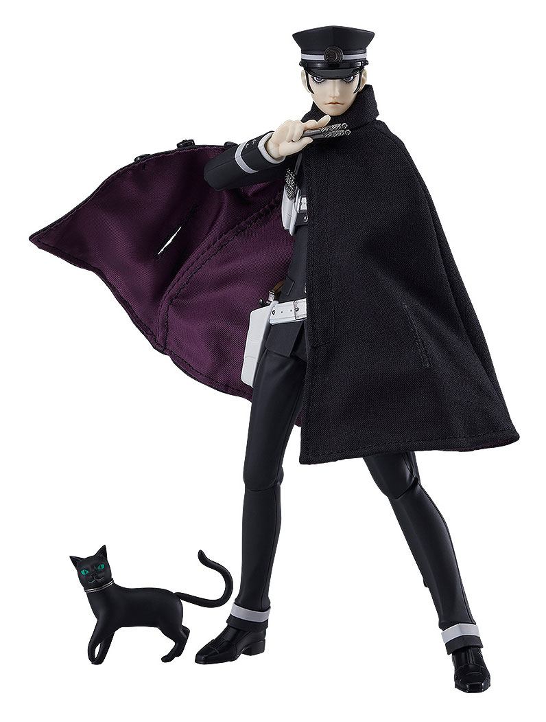 Devil Summoner Figma Action Figure Raidou Kuzunoha 15,5 cm