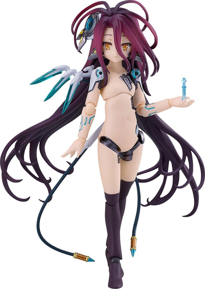 No Game No Life Zero Figma Action Figure Schwi 12 cm