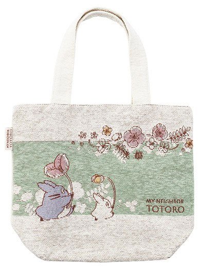 My Neighbor Totoro Tote Bag Botanical Garden