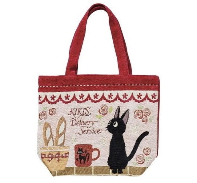 Kiki's Delivery Service Tote Bag Jiji Bread baguettes