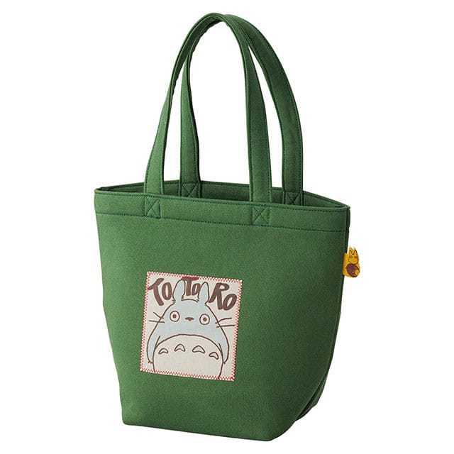 My Neighbor Totoro Tote Bag Totoro Autumn Green