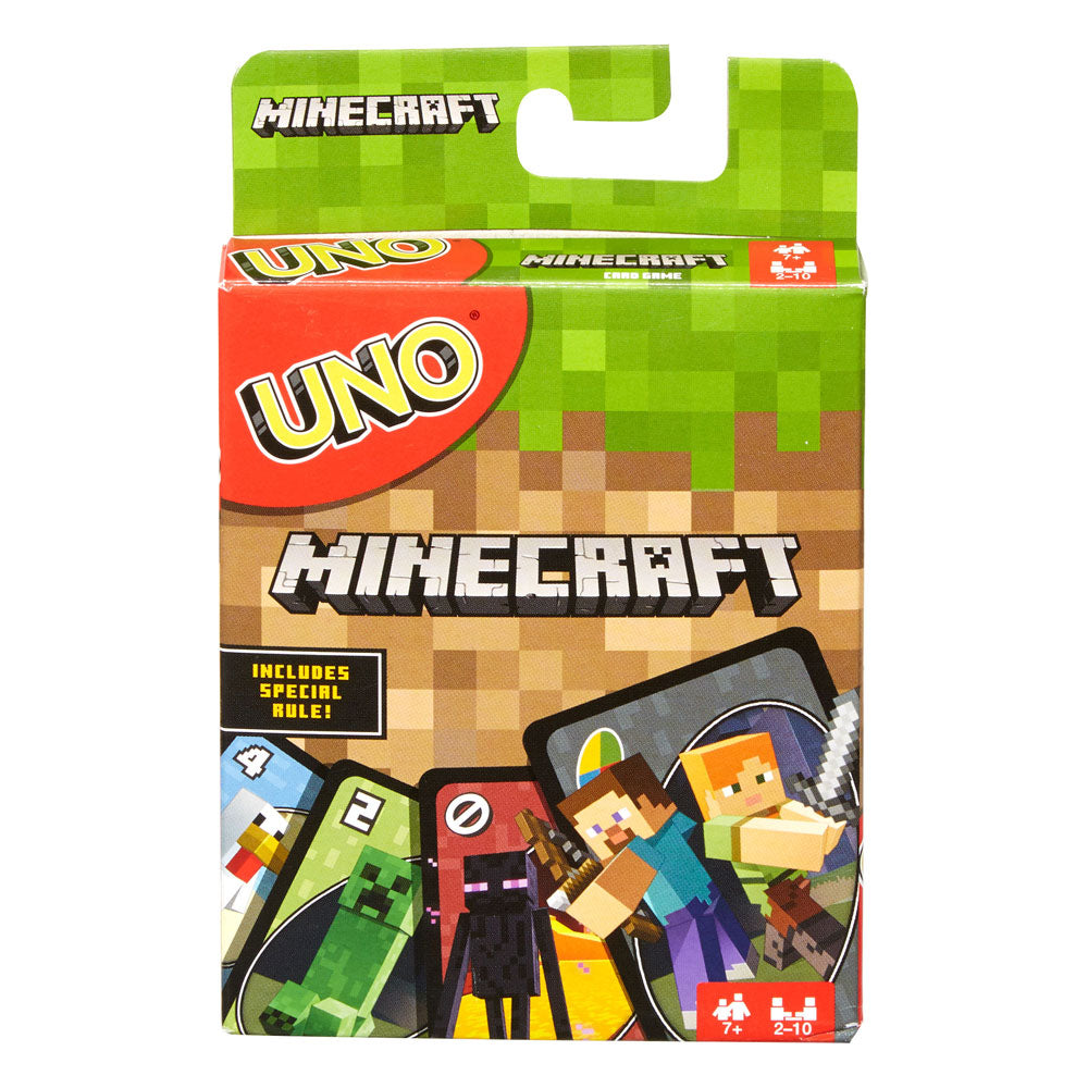 Minecraft UNO Card Game