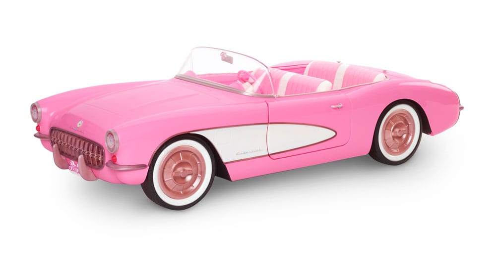 Barbie The Movie Vehicle Pink Corvette Convertible