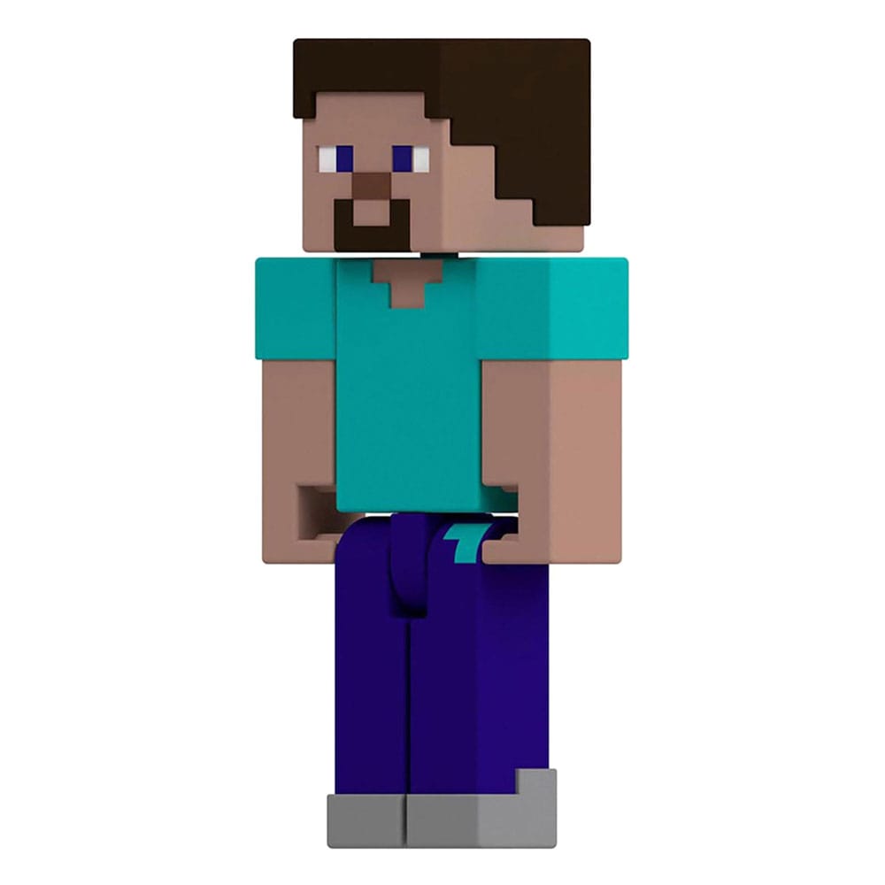 Minecraft Action Figure Steve 8 cm