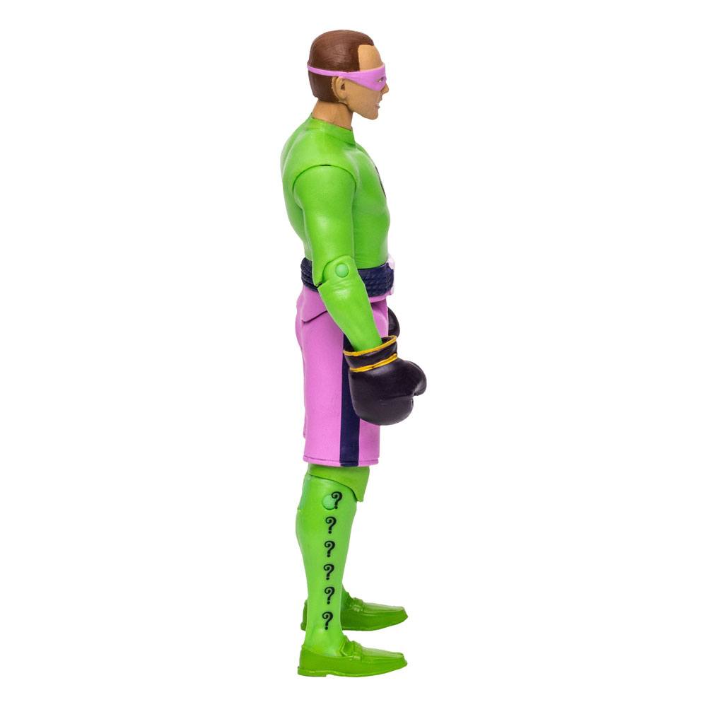 DC Retro Action Figure Batman 66 The Riddler in Boxing Gloves 15 cm