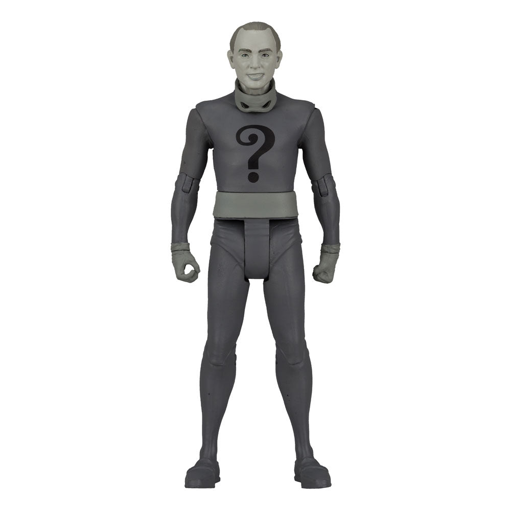 DC Retro Action Figure Batman 66 The Riddler (Black & White TV Variant) 15 cm