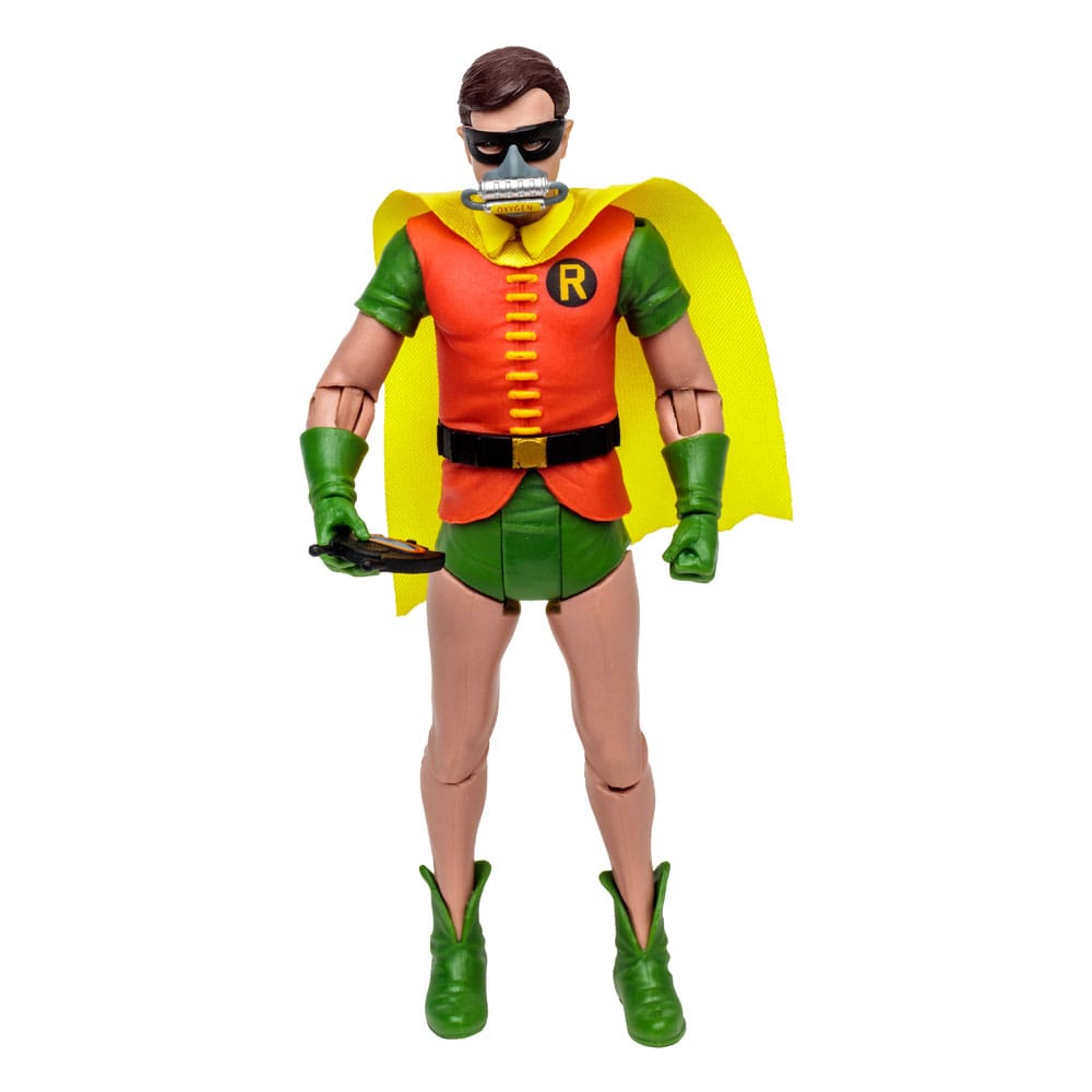 DC Retro Action Figure Batman 66 Robin with Oxygen Mask 15 cm