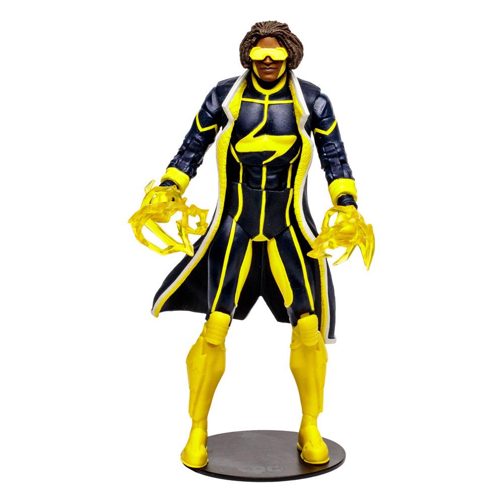 DC Multiverse Action Figure Static Shock (New 52) 18 cm