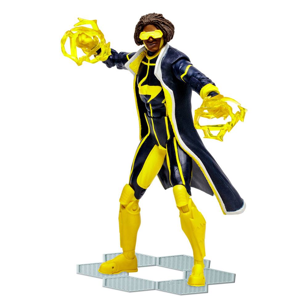 DC Multiverse Action Figure Static Shock (New 52) 18 cm