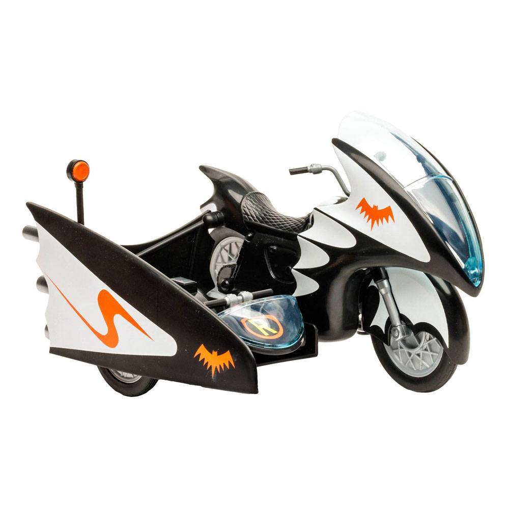 DC Retro Vehicle Batcycle with Side Car