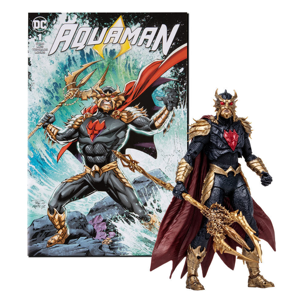 DC Direct Page Punchers Action Figure Ocean Master (Aquaman) 18 cm