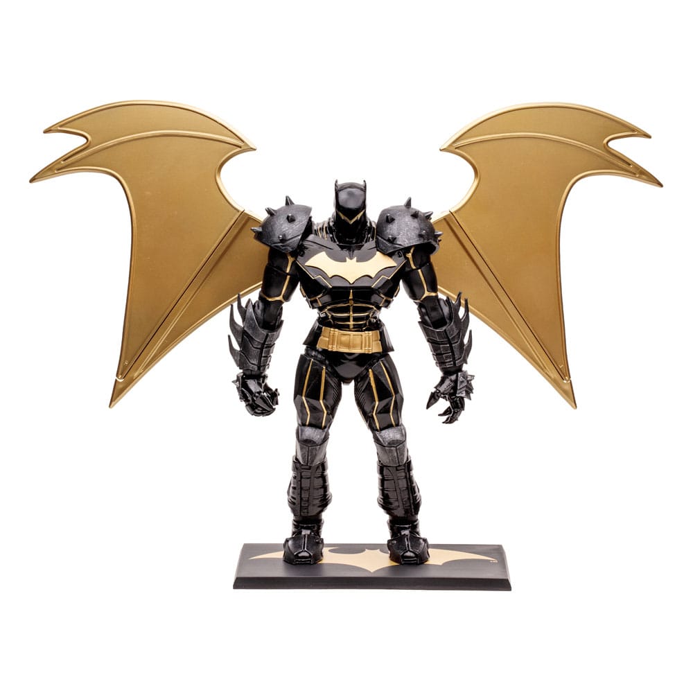 DC Multiverse Action Figure Batman (Hellbat) (Knightmare) (Gold Label) 18 cm