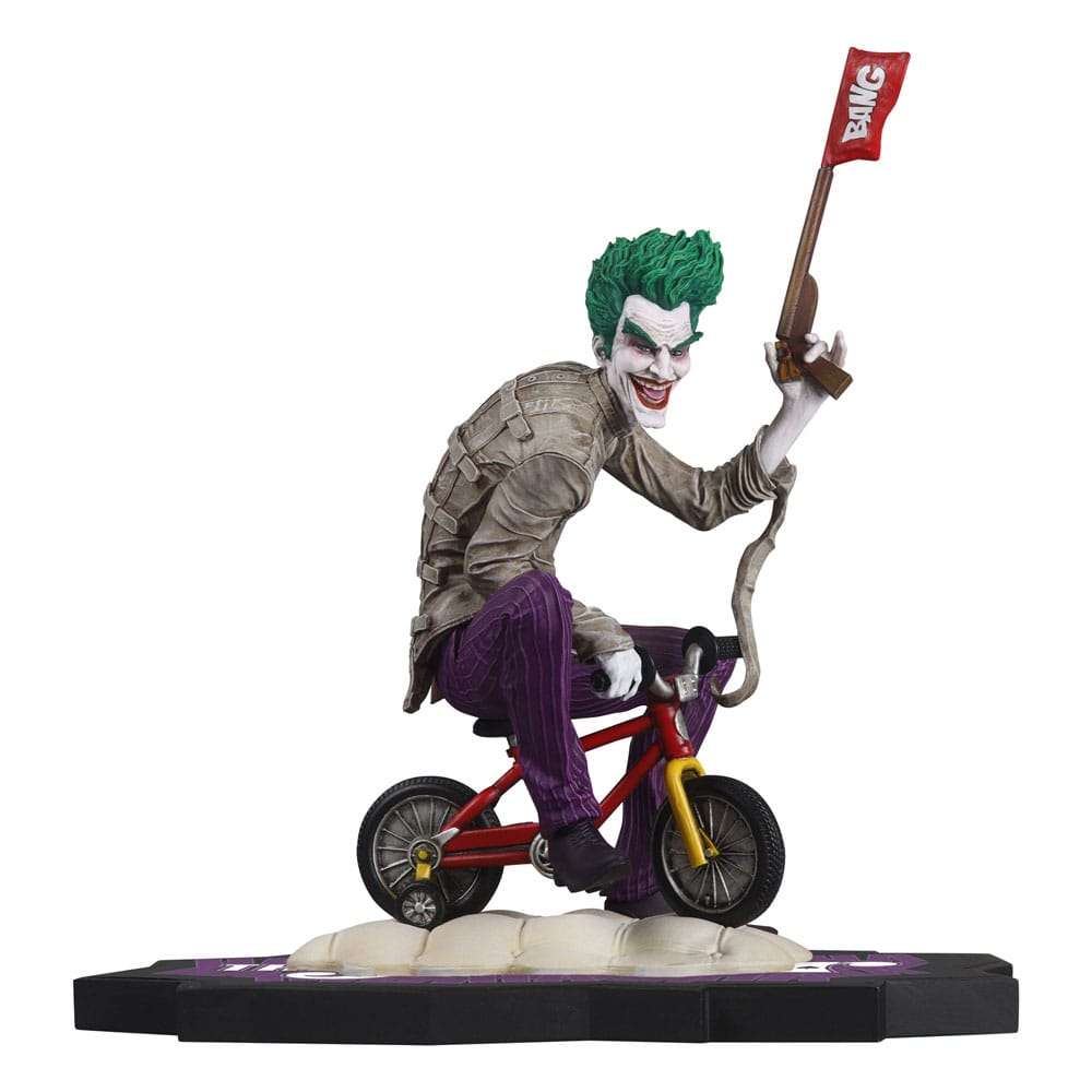 DC Direct Resin Statue 1/10 The Joker: Purple Craze - The Joker by Andrea Sorrentino 18 cm