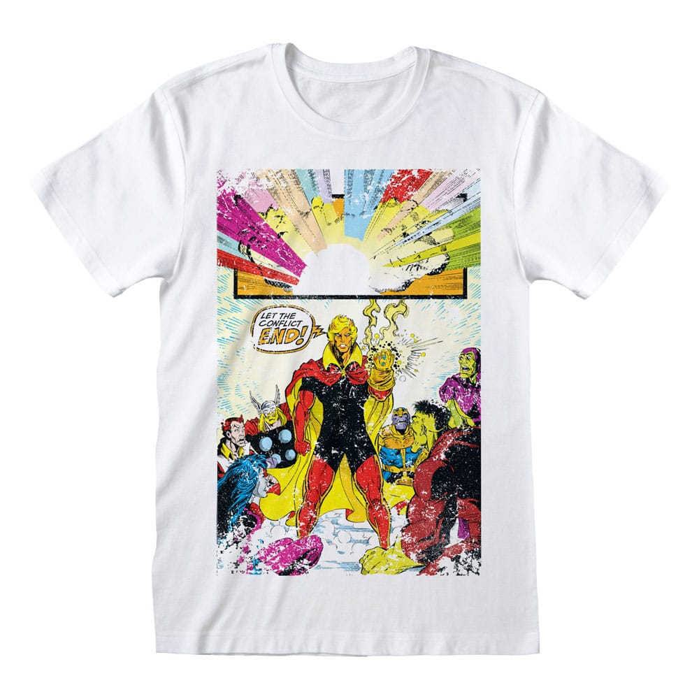 Marvel T-Shirt Warlock Guantlet