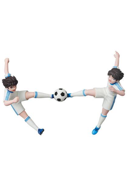 Captain Tsubasa Serie 2 UDF Minifiguren Ohzora Tsubasa und Misaki Taro (Twin Shoot) 13 cm