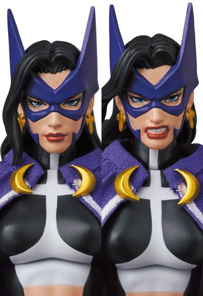 Batman Hush MAF EX Actionfigur Huntress 15 cm
