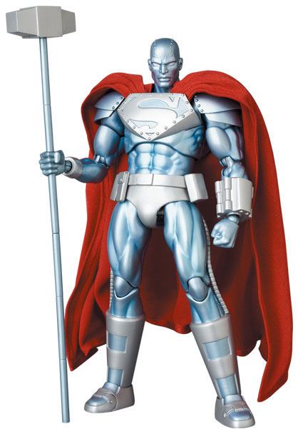 Die Rückkehr von Superman MAF EX Actionfigur Stahl 17 cm