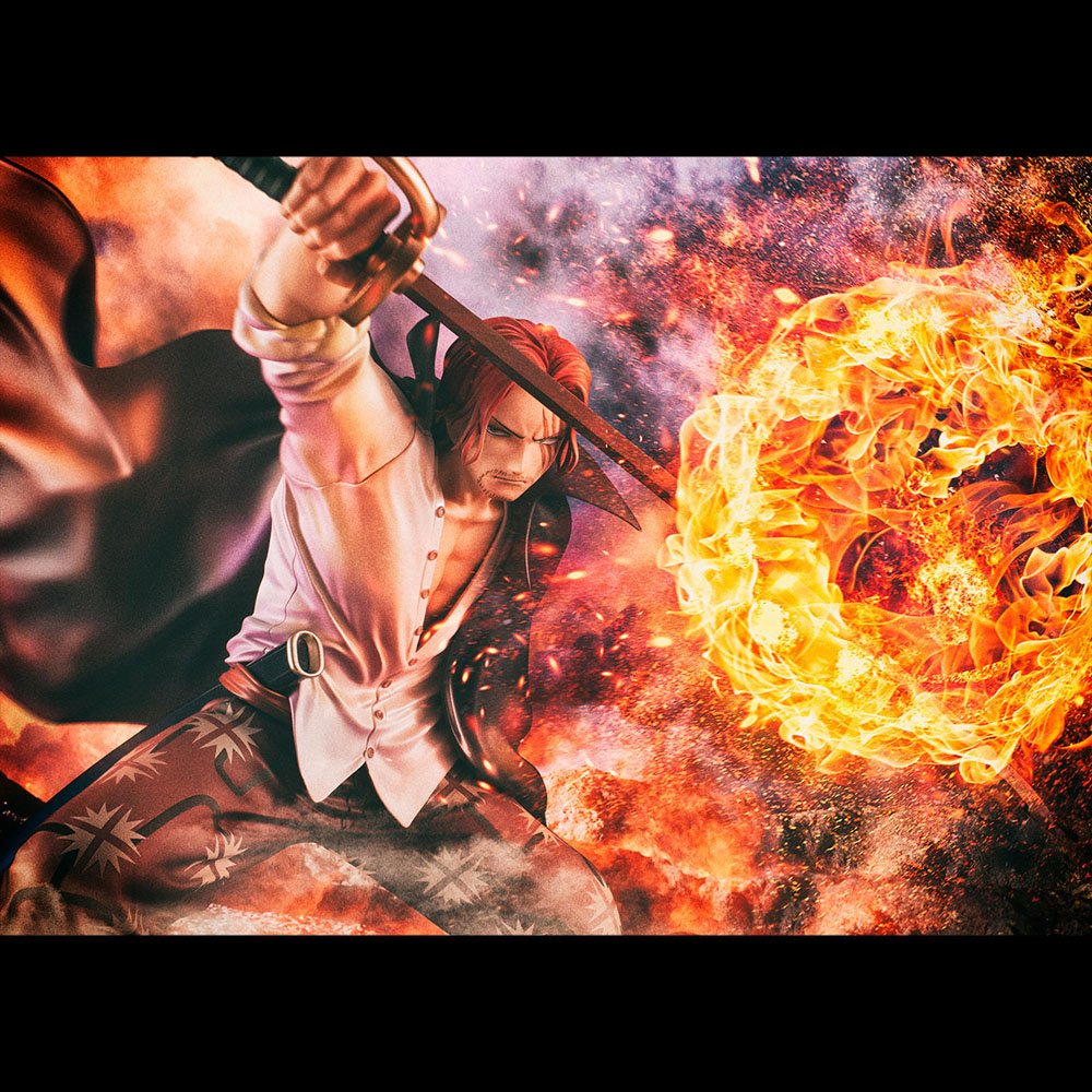 One Piece P.O.P PVC Statue Playback Memories Red-haired Shanks 21 cm