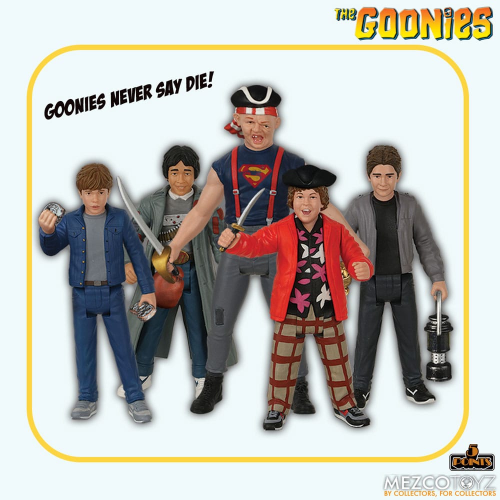 The Goonies 5 Points Action Figures 9 cm Assortment (20)